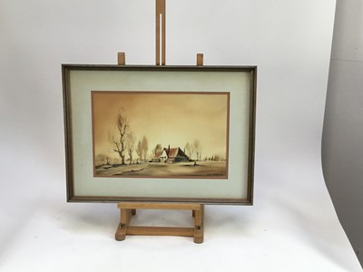 Lot 264 - Four paintings by John Snelling and two by Clive Kidder