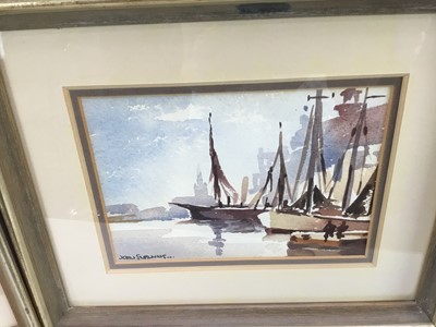 Lot 264 - Four paintings by John Snelling and two by Clive Kidder