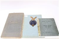 Lot 577 - Souvenir programme - Tuesday 11th January 1949,...