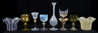 Lot 264 - Collection of 19th century Venetian glassware -...