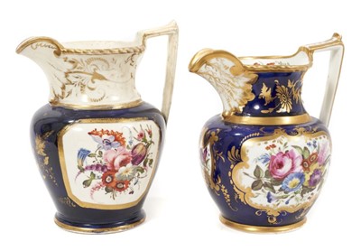 Lot 147 - Worcester jug and another jug