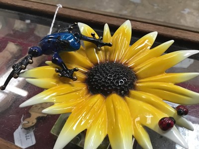 Lot 714 - Tim Cotterell bronze frog sculpture