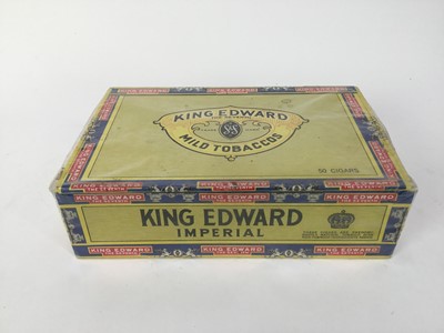 Lot 105 - Box of 50 King Edward cigars, sealed