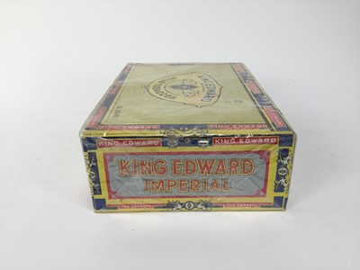 Lot 105 - Box of 50 King Edward cigars, sealed