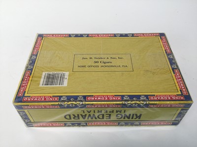 Lot 105 - Box of 50 King Edward cigars, sealed