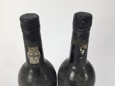 Lot 46 - Port - two bottles, Warre’s 1983, bottled 1985