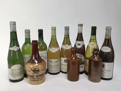 Lot 96 - Mixed group of white wines to include, 1987 Puligny-Montrachet, Montagny 1985