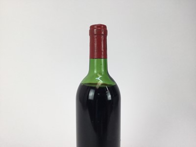 Lot 3 - Wine - one bottle, Chateau Mouton Rothschild 1974