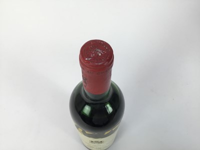 Lot 3 - Wine - one bottle, Chateau Mouton Rothschild 1974