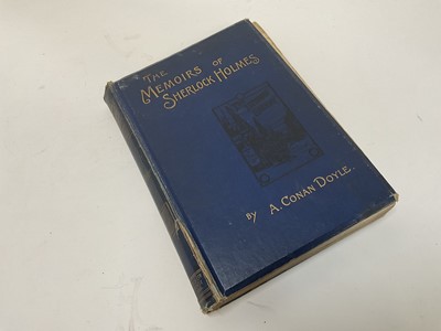 Lot 1742 - Conan Doyle - The Memoirs of Sherlock Holmes, 1894 first edition.