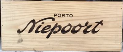 Lot 57 - Port - six bottles, Niepoort 2000