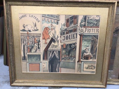 Lot 52 - Group of framed prints