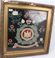 Lot 579 - First World War era Suffolk Regiment...