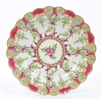 Lot 276 - 18th century Worcester Earl Manvers pattern...