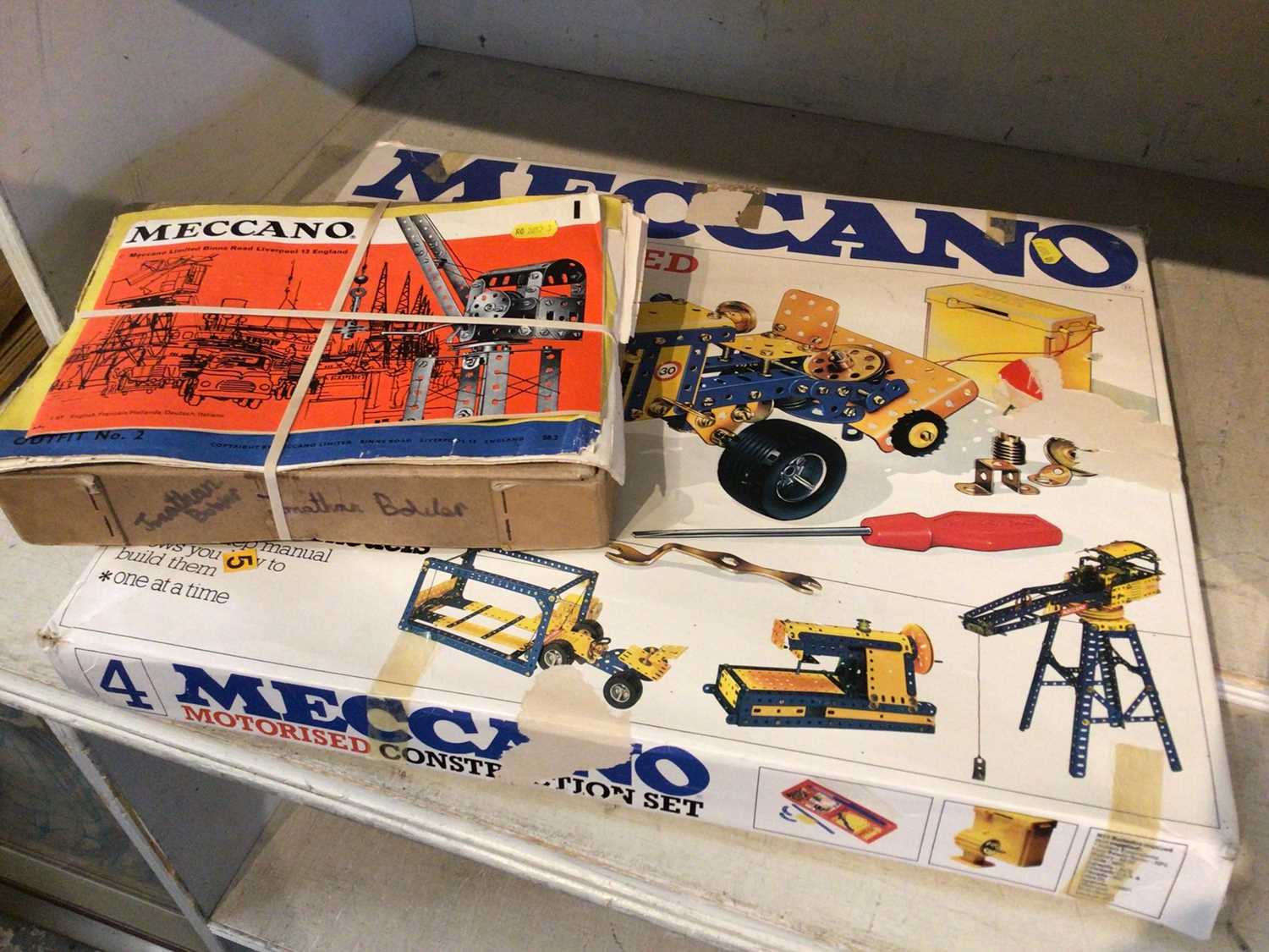 Lot 239 - Meccano sets