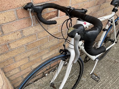 Lot 551 - Python ZX gents bike, with spare (original) saddle