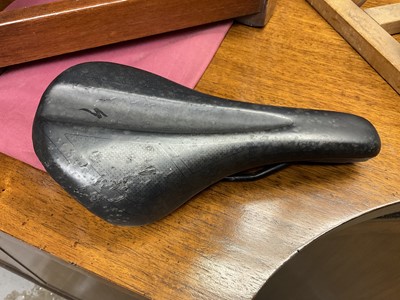 Lot 551 - Python ZX gents bike, with spare (original) saddle