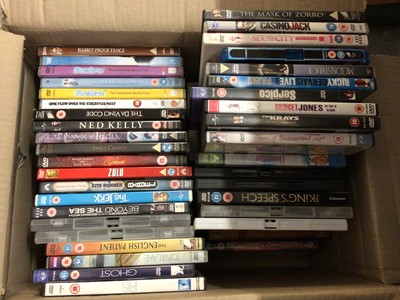 Lot 307 - Five boxes DVDs