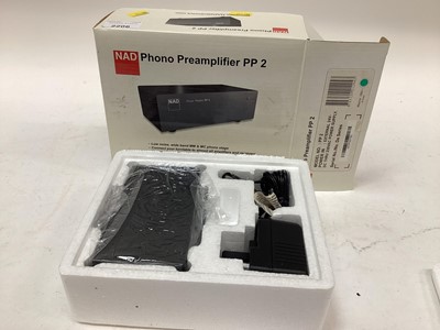 Lot 2206 - NAD PP2 phono preamplifier