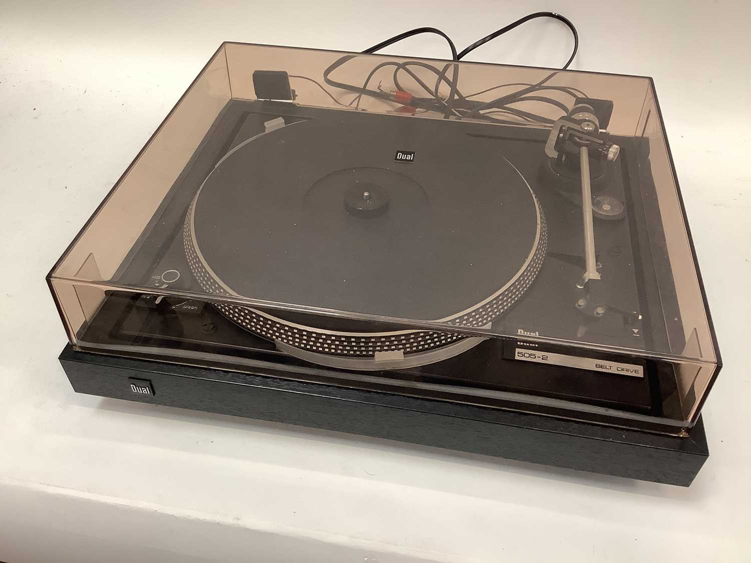 Lot 2245 - DUAL CS 505-2 Turntable + cartridge