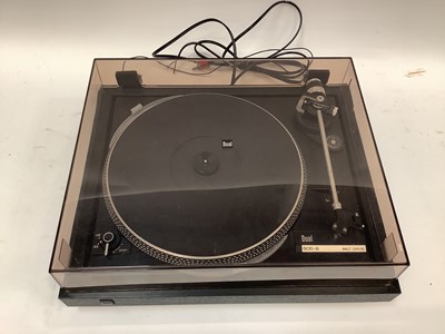 Lot 2245 - DUAL CS 505-2 Turntable + cartridge