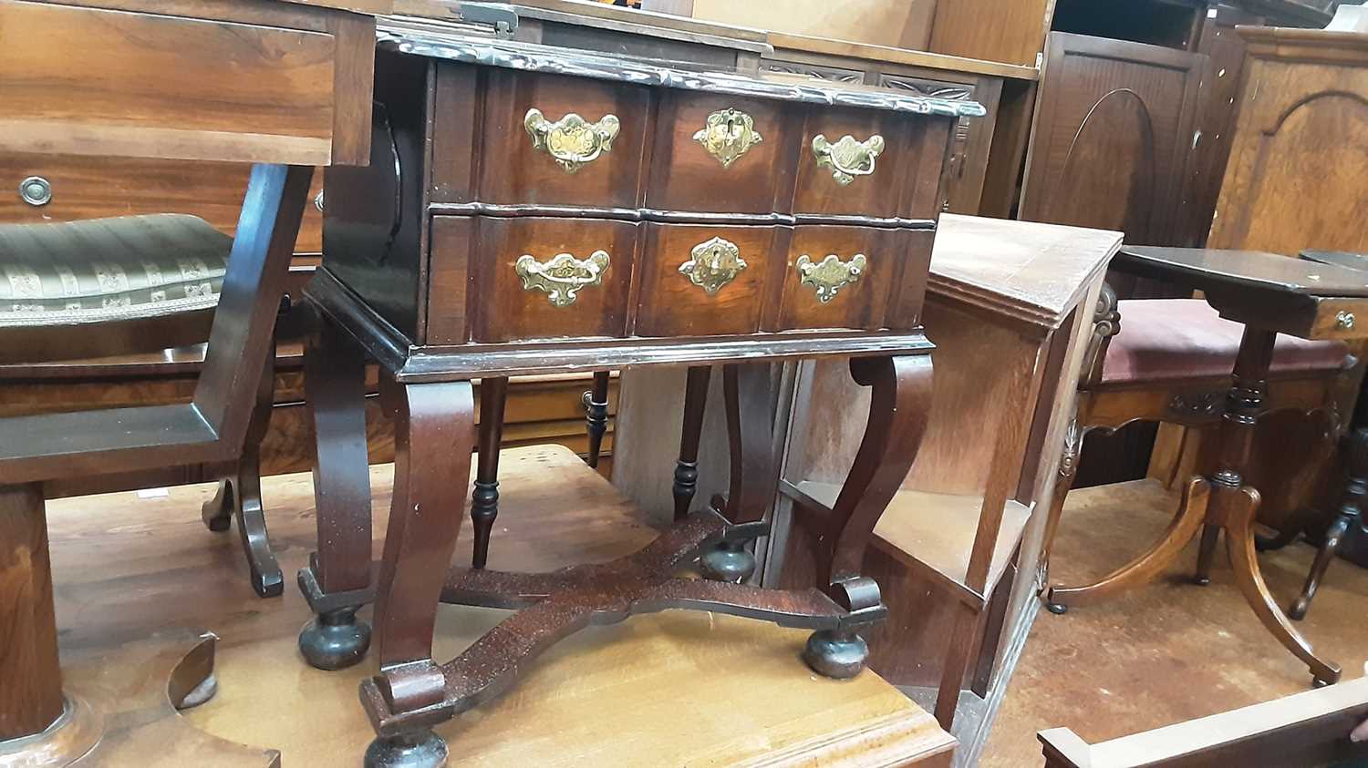 Lot 1275 - South African chest of drawers