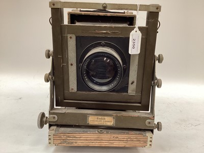 Lot 2350 - Kodak Specialist Model 2 bellows camera and tripod