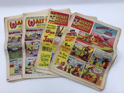 Lot 1479 - Collection of 1950s Dandy, Beano and Mickey Mouse Weekly papers