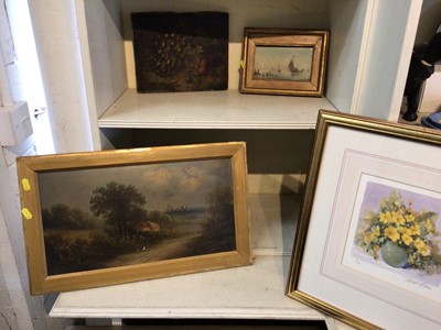 Lot 237 - Small group of pictures