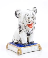 Lot 297 - Unusual late 19th century Samson porcelain...