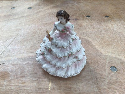 Lot 710 - Royal Doulton - Lady Sophie figurine.