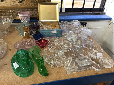 Lot 216 - Collection of glassware