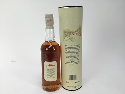 Lot 75 - Whisky - one bottle, The Edradour 10 year old whisky, 40%, 70cl, in original card tube