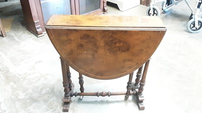 Lot 1151 - Three Victorian Sutherland tables