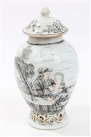 Lot 303 - 18th century Chinese export European subject...