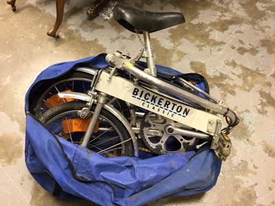 Lot 390 - Bickerton fold up bike