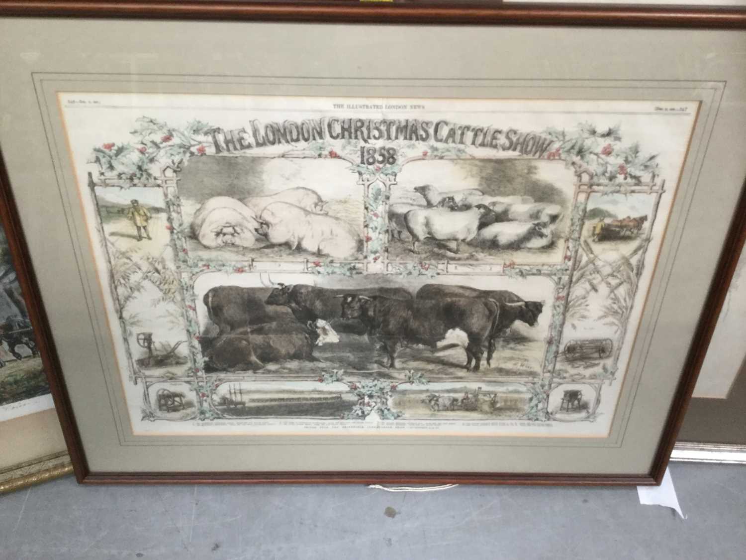 Lot 472 Moreland antique prints and various