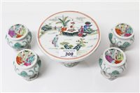 Lot 308 - Unusual early 20th century Chinese export...