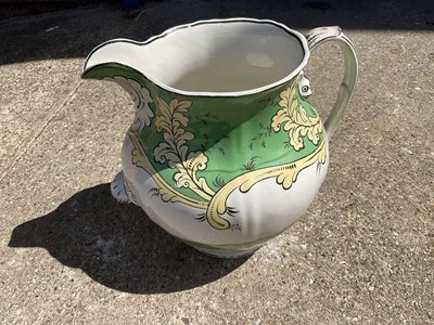 Lot 163 - Large Victorian wash jug
