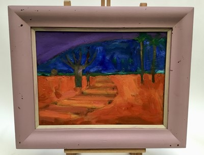 Lot 182 - Paul Bassingthwaite (b. 1963) oil on canvas - Dead Tree, signed verso, framed, 30cm x 40cm 
Provenance: Andrew D'Arcy Fine Art