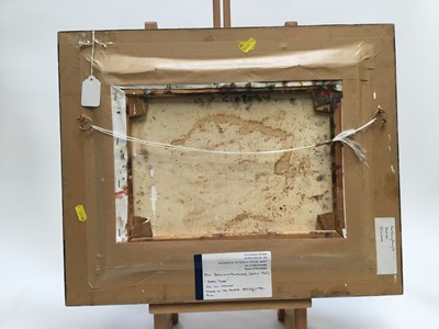 Lot 182 - Paul Bassingthwaite (b. 1963) oil on canvas - Dead Tree, signed verso, framed, 30cm x 40cm 
Provenance: Andrew D'Arcy Fine Art