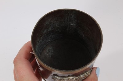 Lot 811 - Good group of Indian and Middle Eastern metalwares, circa 19th century, including vases and bowls, with engraved and relief-form decoration
