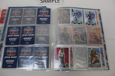 Lot 1814 - Collection of Star Wars toys including Lego sets, figures and machine.  Construction kit etc.