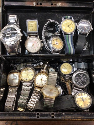 Lot 958 - Group of vintage wristwatches