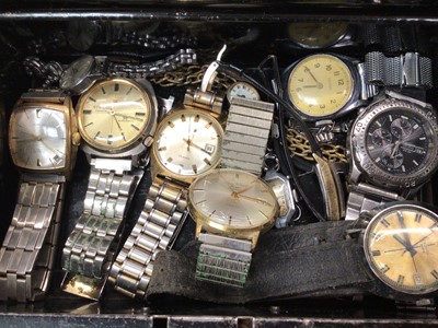 Lot 958 - Group of vintage wristwatches
