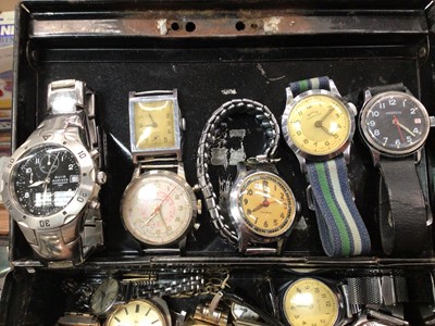 Lot 958 - Group of vintage wristwatches