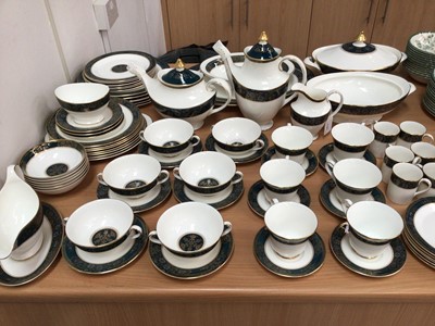 Lot 1101 - Royal Doulton 'Carlyle' pattern dinner, tea and coffee service