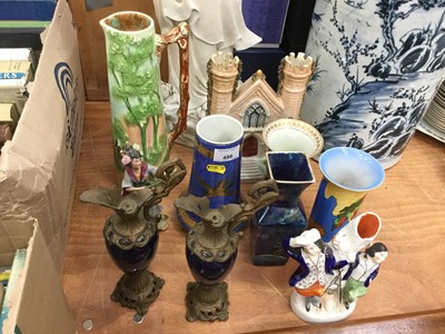 Lot 488 - Group of ceramics, including Carlton Ware, Radford jug, etc