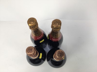 Lot 38 - Champagne - four bottles, Laurent-Perrier Cuvée Rosé Brut (2) and Laurent-Perrier Brut (2)