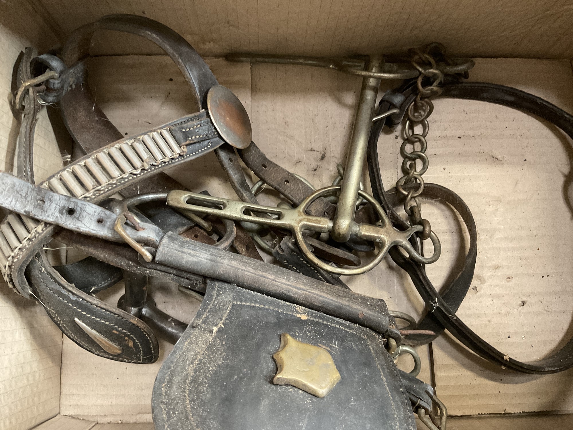 Lot 154 Collection of horse tack